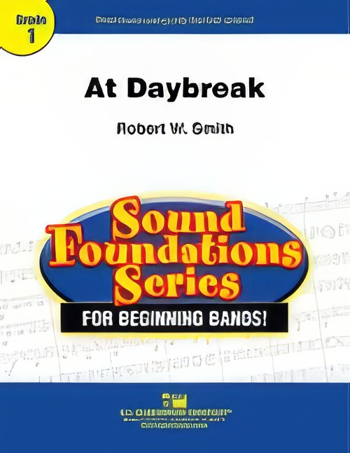 At Daybreak (Concert Band - Score and Parts)