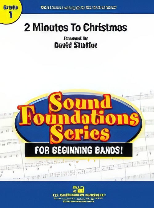 2 Minutes to Christmas (Concert Band - Score and Parts)