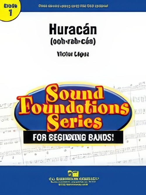 Huracan (Concert Band - Score and Parts)