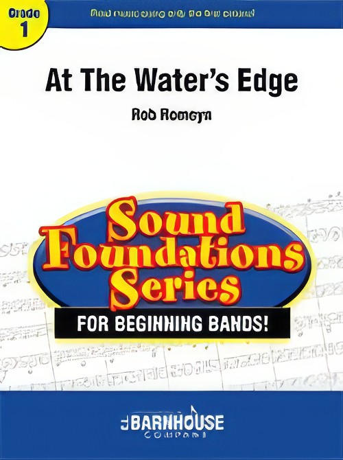 At the Water’s Edge (Concert Band - Score and Parts)