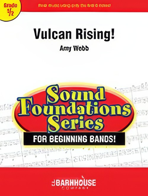 Vulcan Rising! (Concert Band - Score and Parts)