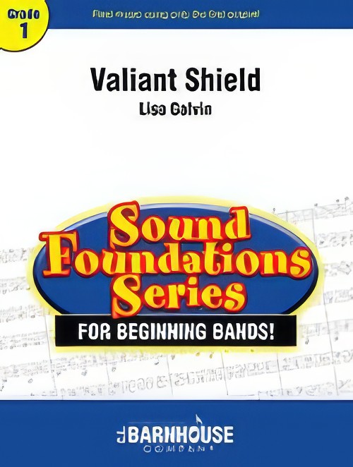 Valiant Shield (Concert Band - Score and Parts)