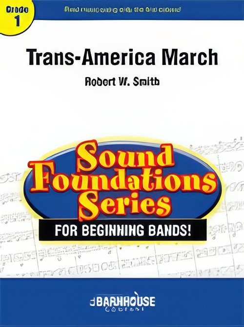 Trans-America March (Concert Band - Score and Parts)