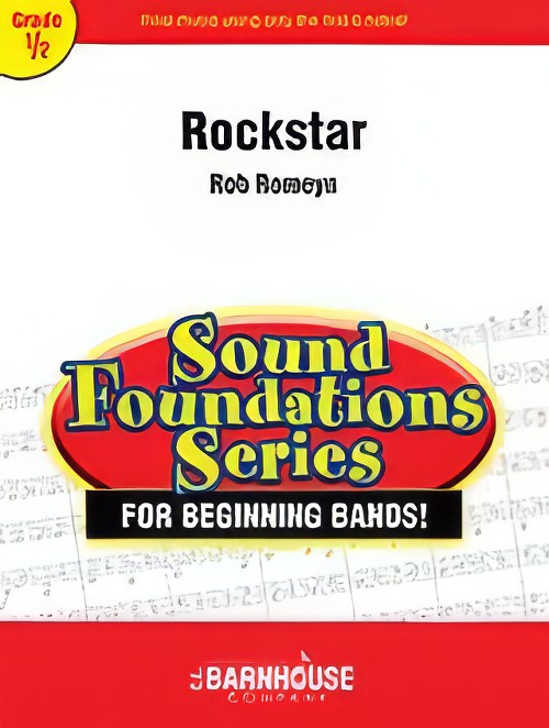 Rockstar (Concert Band - Score and Parts)