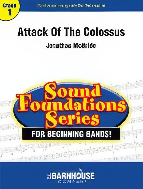 Attack of the Colossus (Concert Band - Score and Parts)