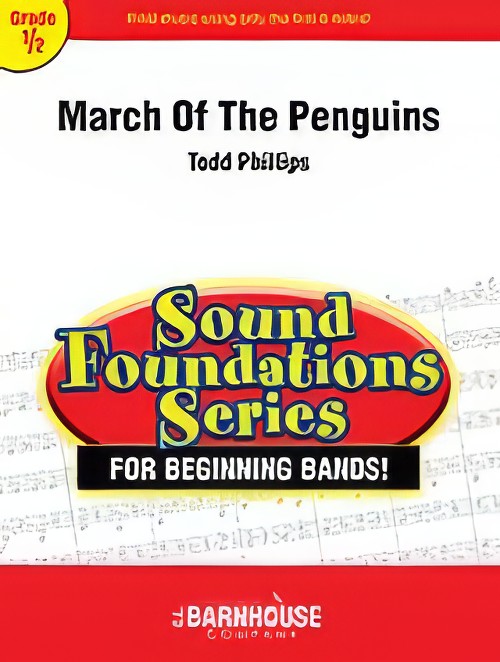 March of the Penguins (Concert Band - Score and Parts)