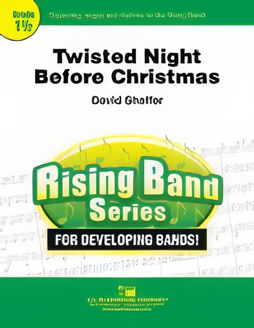 Twisted Night Before Christmas (Concert Band - Score and Parts)