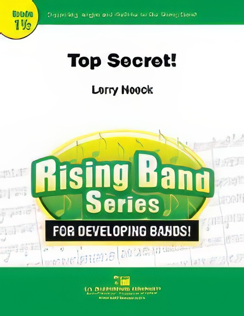 Top Secret! (Concert Band - Score and Parts)