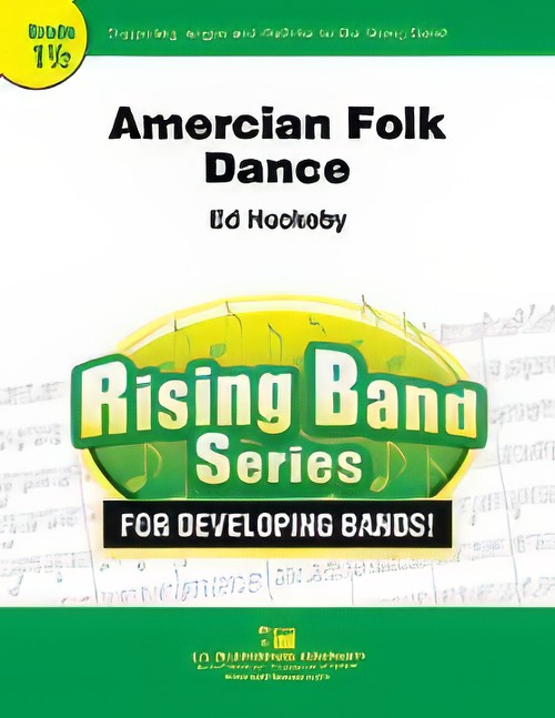 American Folk Dance (Concert Band - Score and Parts)