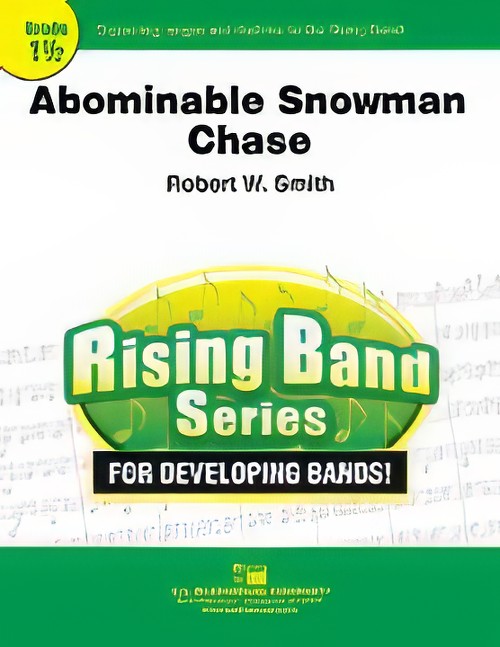 Abominable Snowman Chase (Concert Band - Score and Parts)