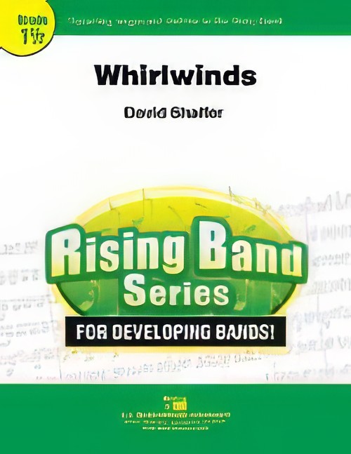 Whirlwinds (Concert Band - Score and Parts)