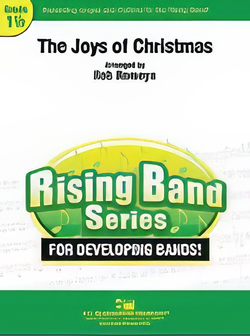 The Joys of Christmas (Concert Band - Score and Parts)