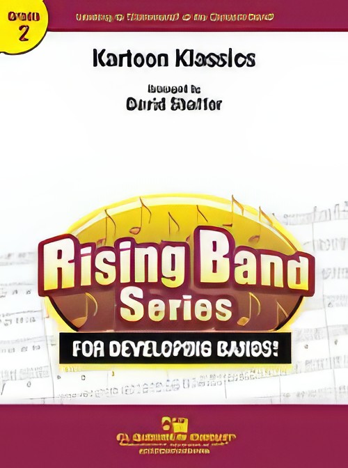 Kartoon Klassics (Concert Band - Score and Parts)