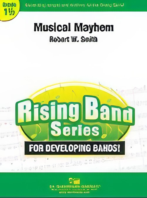 Musical Mayhem (Concert Band - Score and Parts)