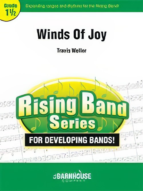 Winds of Joy (Concert Band - Score and Parts)