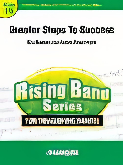 Greater Steps to Success (Concert Band - Score and Parts)