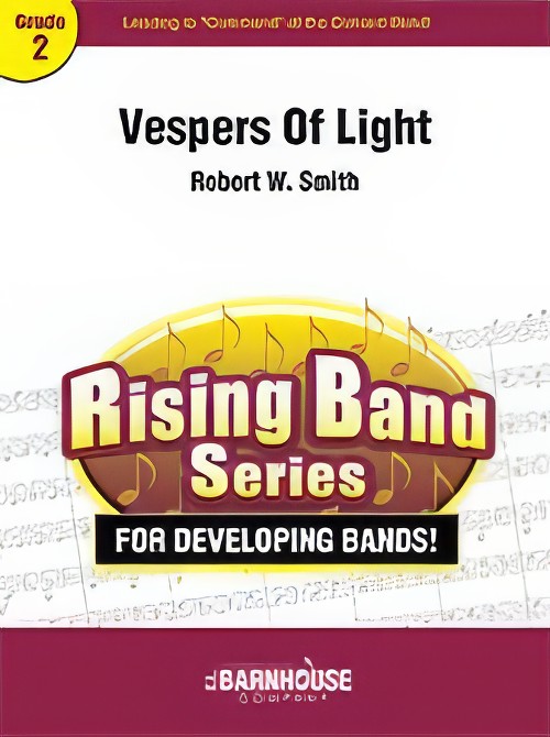 Vespers of Light (Concert Band - Score and Parts)