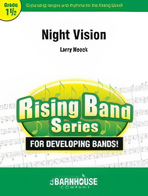 Night Vision (Concert Band - Score and Parts)