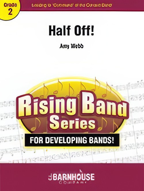 Half Off! (Concert Band - Score and Parts)