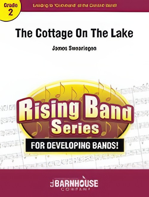 The Cottage on the Lake (Concert Band - Score and Parts)