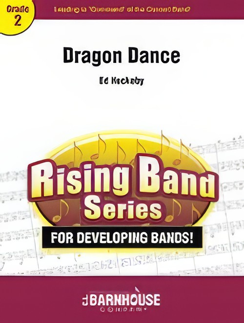 Dragon Dance (Concert Band - Score and Parts)