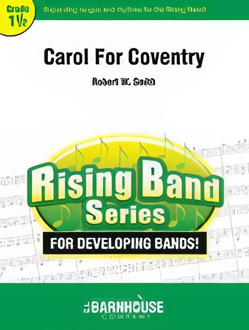 Carol for Coventry (Concert Band - Score and Parts)