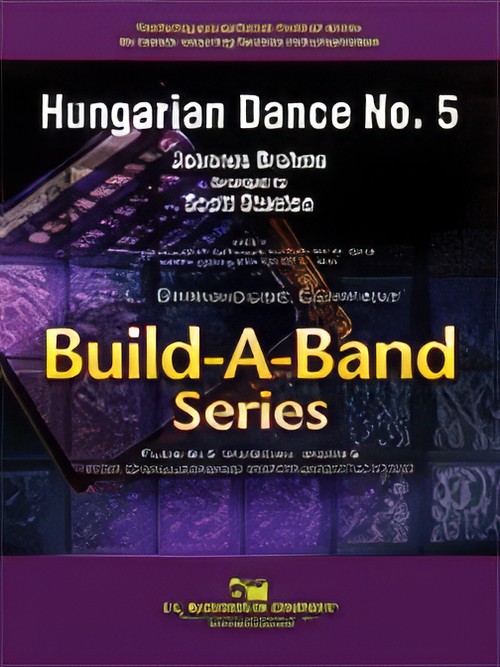 Hungarian Dance No.5 (Flexible Ensemble - Score and Parts)