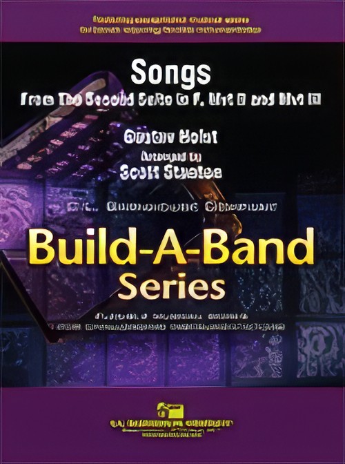 Songs (Mvts II & III from the Second Suite in F) (Flexible Ensemble - Score and Parts)