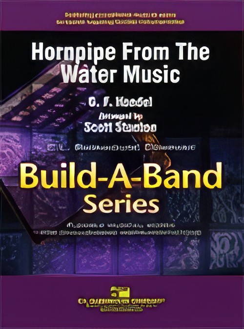 Hornpipe from the Water Music (Flexible Ensemble - Score and Parts)