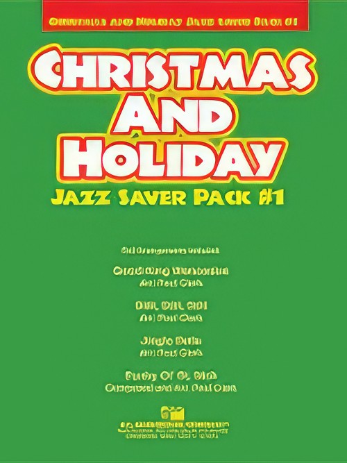 Christmas and Holiday Jazz Saver Pack (Jazz Ensemble - Score and Parts)