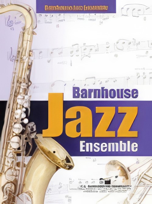 Vamoose Your Caboose (Jazz Ensemble - Score and Parts)