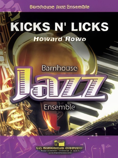 Kicks n' Licks (Jazz Ensemble - Score and Parts)