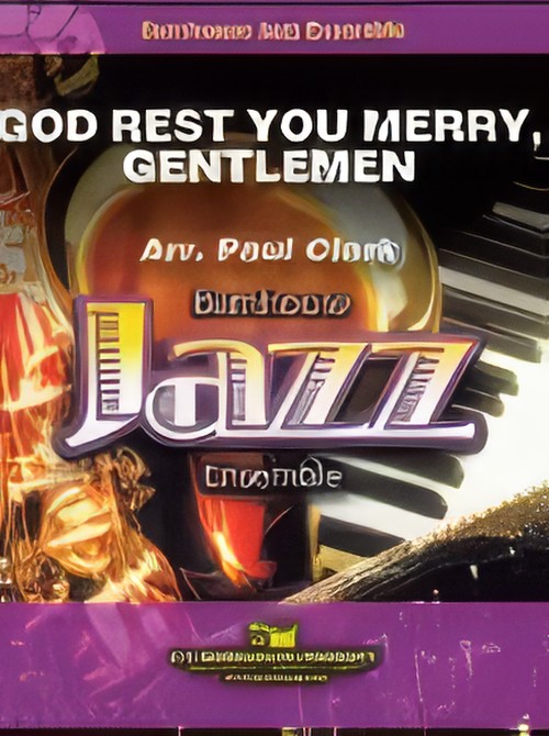 God Rest You Merry, Gentlemen (Jazz Ensemble - Score and Parts)