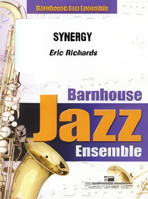 Synergy (Jazz Ensemble - Score and Parts)