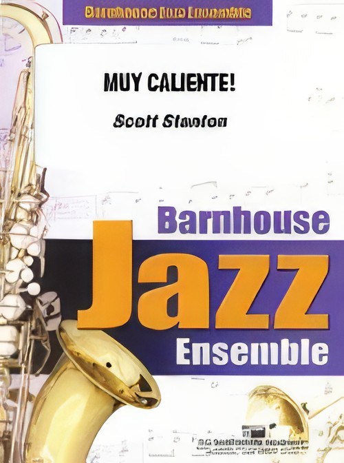 Muy Caliente! (Jazz Ensemble - Score and Parts)