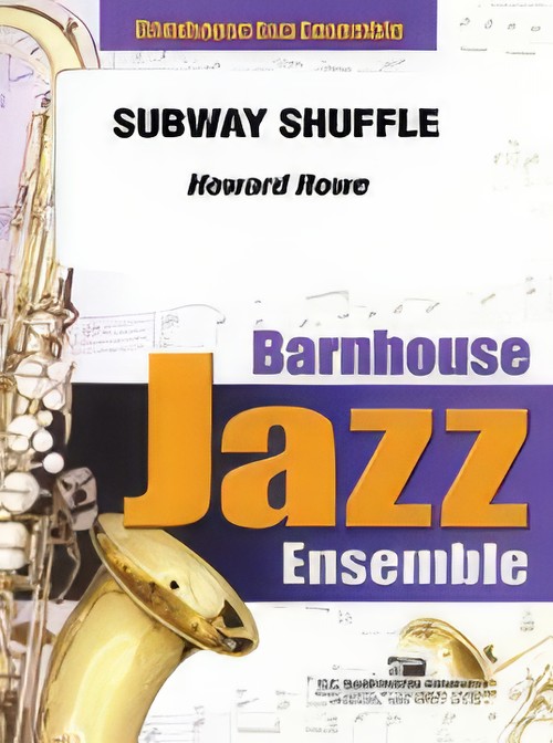 Subway Shuffle (Jazz Ensemble - Score and Parts)