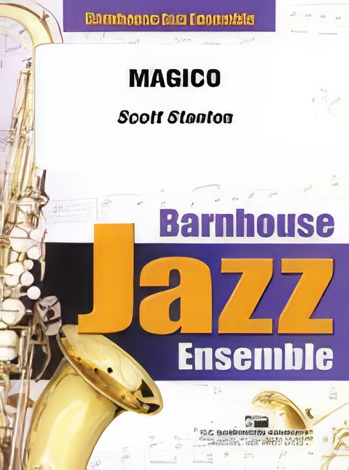 Magico! (Jazz Ensemble - Score and Parts)