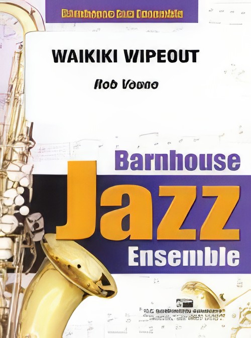 Waikiki Wipeout (Jazz Ensemble - Score and Parts)