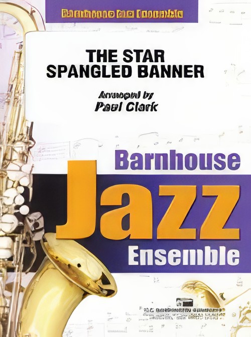 The Star Spangled Banner (Jazz Ensemble - Score and Parts)