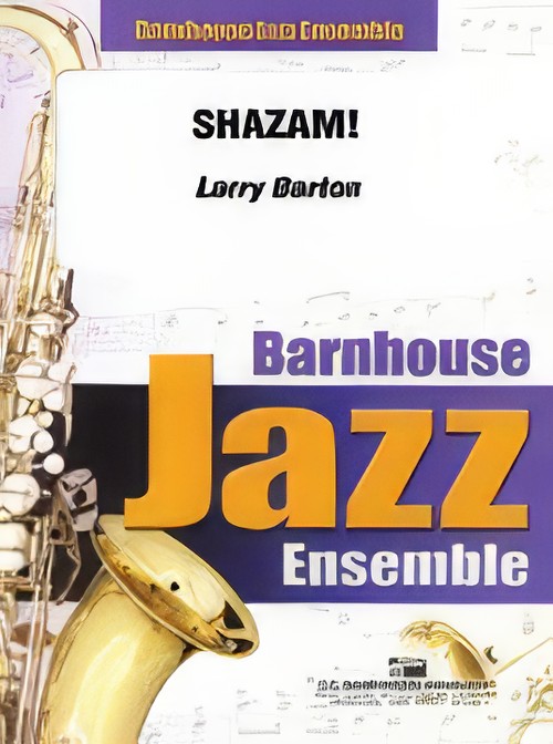 Shazam (Jazz Ensemble - Score and Parts)