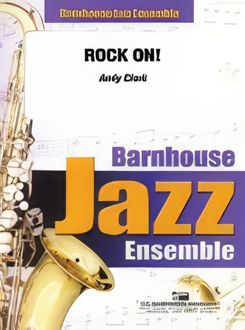 Rock On! (Jazz Ensemble - Score and Parts)