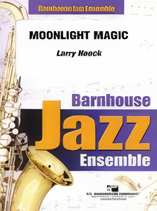 Moonlight Magic (Jazz Ensemble - Score and Parts)