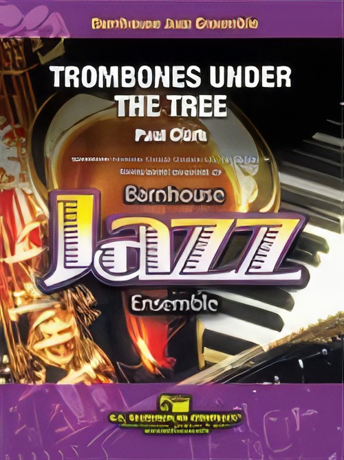 Trombones Under the Tree (Jazz Ensemble - Score and Parts)