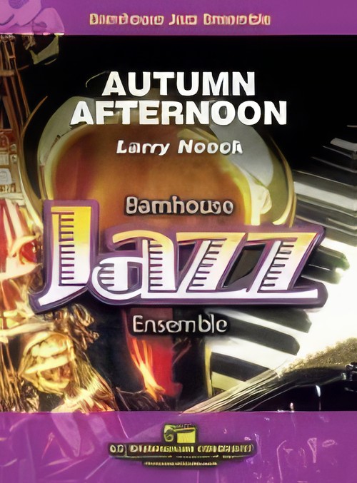 Autumn Afternoon (Jazz Ensemble - Score and Parts)