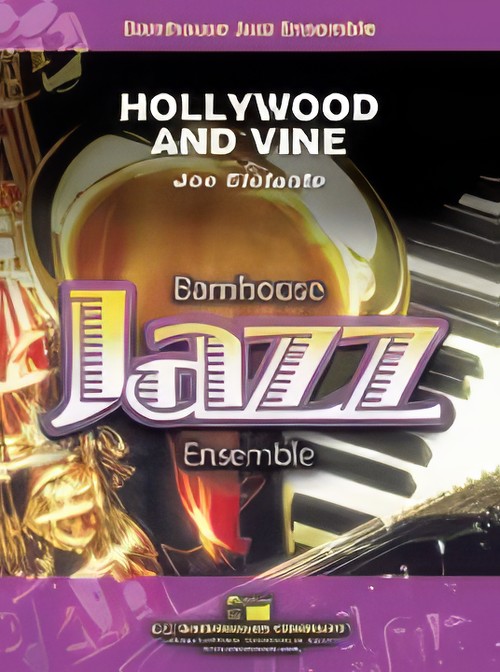 Hollywood and Vine (Jazz Ensemble - Score and Parts)