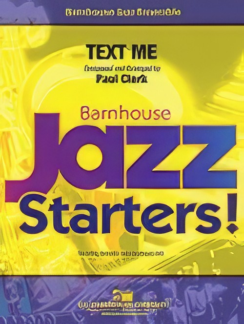 Text Me (Jazz Ensemble - Score and Parts)