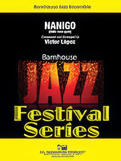 Nanigo (Jazz Ensemble - Score and Parts)