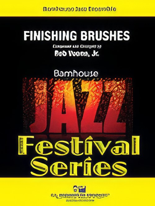 Finishing Brushes (Jazz Ensemble - Score and Parts)