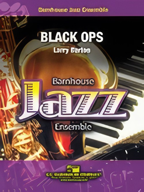 Black Ops (Jazz Ensemble - Score and Parts)