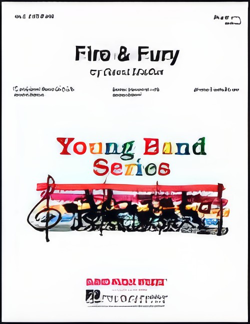 FIRE AND FURY (Band Music Press)